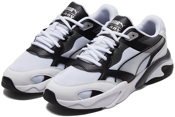 Puma Unisex X-Ray Millenium Casual Shoes Black/White 375999-12 Lookbook Puma Unisex X-Ray Millenium Casual Shoes Black/White 375999-12