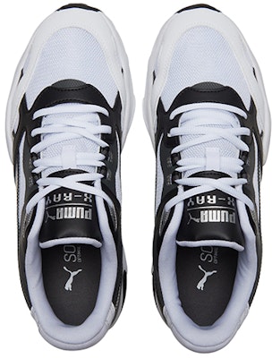 Puma Unisex X-Ray Millenium Casual Shoes Black/White 375999-12 Shop Puma Unisex X-Ray Millenium Casual Shoes Black/White 375999-12