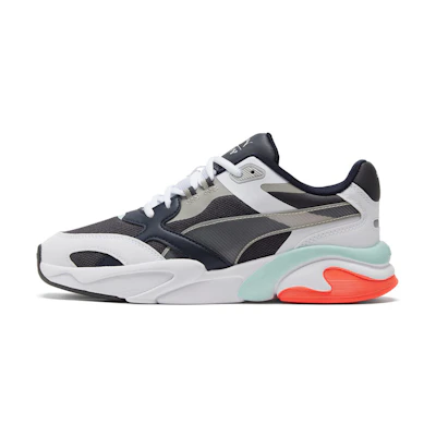 Puma X-Ray Millenium Running Shoes White/Black/Orange
