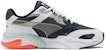 Kasut Lari Puma X-Ray Millenium Putih/Hitam/Oren 375999-06