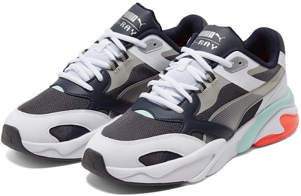 Puma X-Ray Millenium Running Shoes White/Black/Orange 375999-06 Shop Puma X-Ray Millenium Running Shoes White/Black/Orange 375999-06