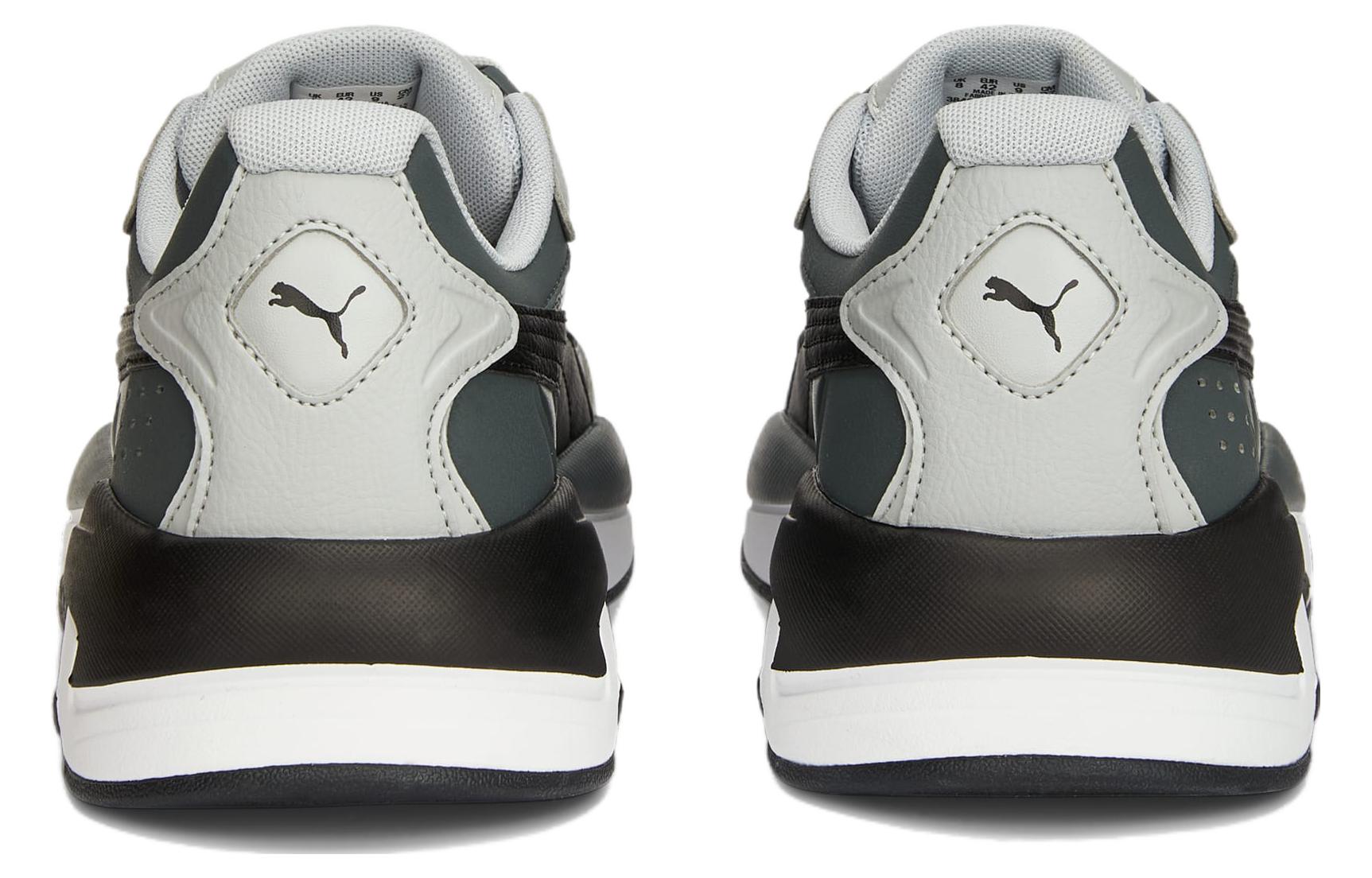 Shop プーマ X-Ray Speed "ハーバーミスト" (グレー/黒) 384638-24