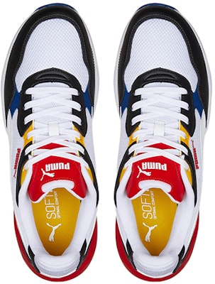 Puma X-Ray Speed Lite 'Putih Hitam Merah' 384639-11 Shop Puma X-Ray Speed Lite 'Putih Hitam Merah' 384639-11
