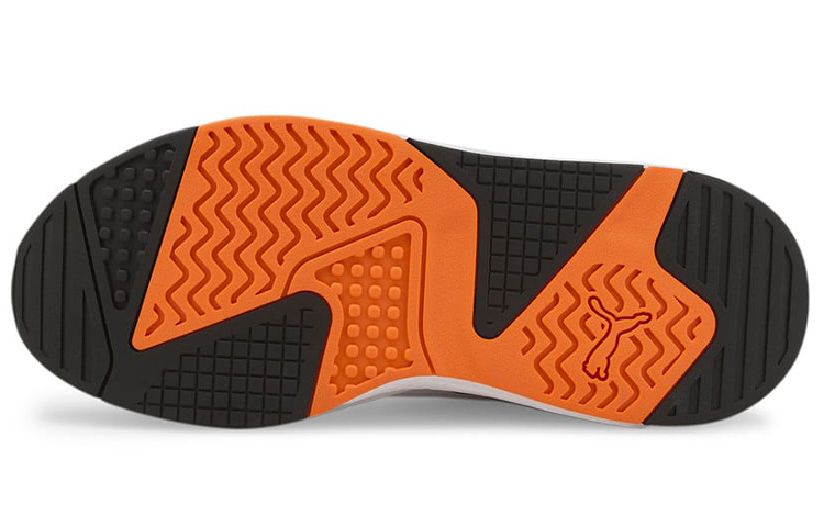 Purchase 彪马男女款X-Ray Square低帮跑鞋 白/黑/橙 381060-01