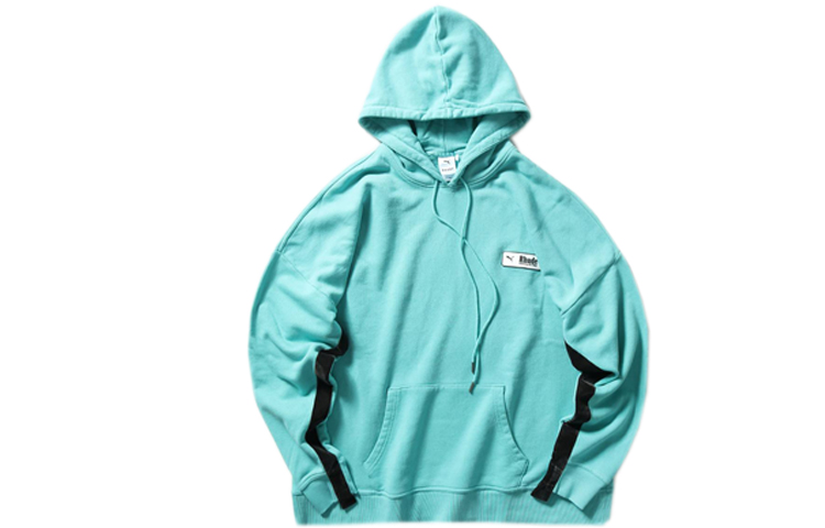 Puma RHUDE Blue Hoodie Pullover Sweatshirt Collaboration 595346-35