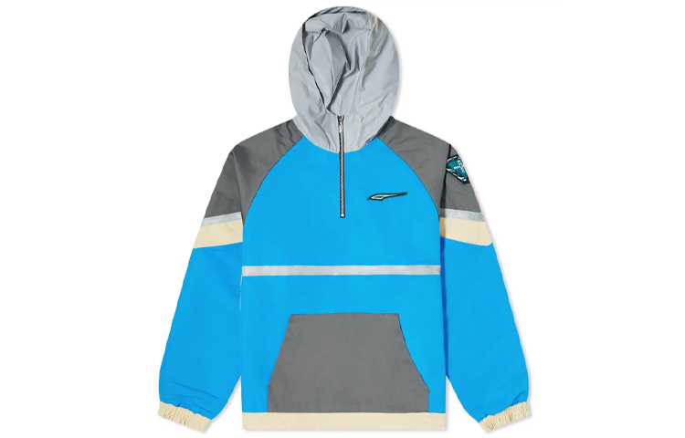 Puma Rhude Crossover Half-Zip Hoodie American Racing Style 596755-41