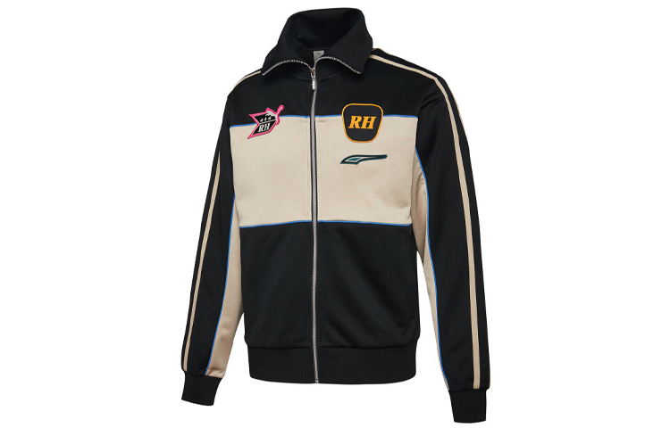 Puma Rhude Track Jacket Knit Slim Fit Black 59675301
