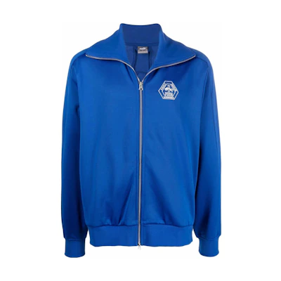 Puma Rhugi Rudolf Dassler Logo Zip-Up Jacket Blue 532576-02