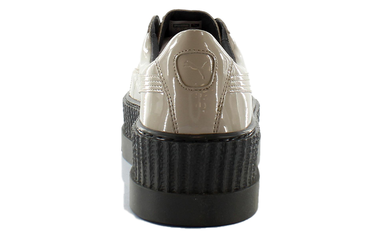Shop Puma x Rihanna Fenty Pointy 'Beige Black' 366269-02