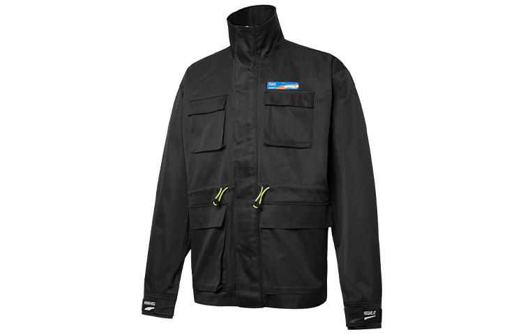Puma ROARINGWILD Multi-Pocket Outdoor Parka Jacket Black 532589-01