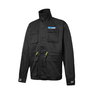 Puma ROARINGWILD Multi-Pocket Outdoor Parka Jacket Black 532589-01