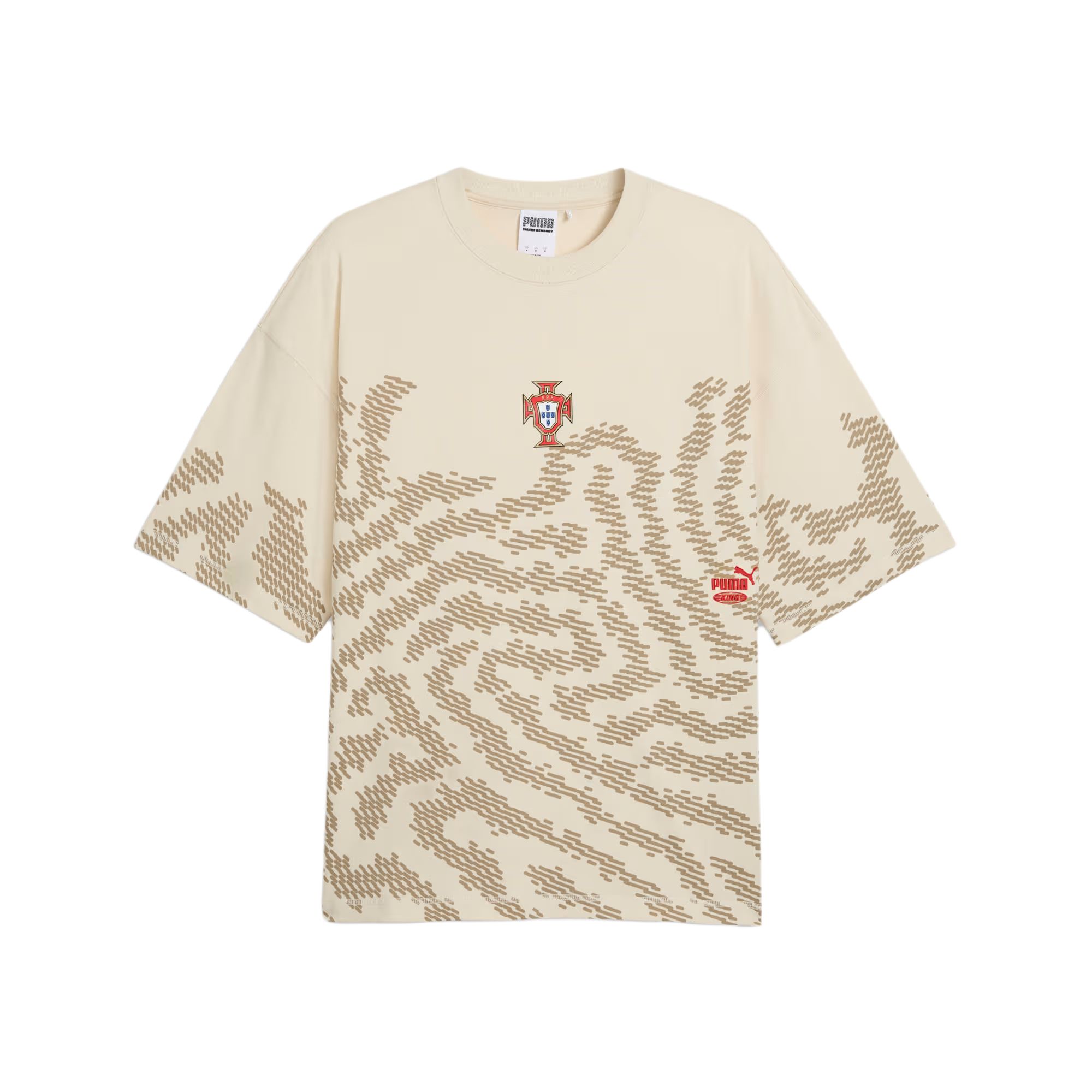 PUMA x Salehe Bembury x FPF Portugal National Team Oversized Tee Unisex 635102-87