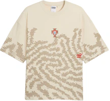 PUMA x Salehe Bembury x FPF Portugal National Team Oversized Tee Unisex 635102-87 PUMA x Salehe Bembury x FPF Portugal National Team Oversized Tee Unisex 635102-87