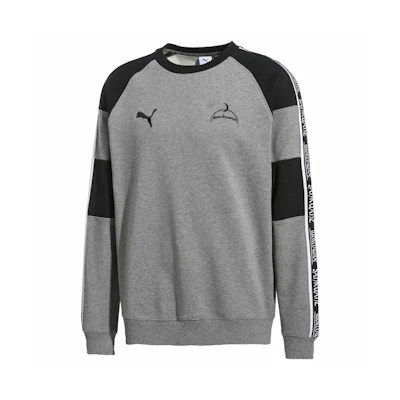 Puma SANKUANZ Cotton Crewneck Sweatshirt Unisex Pullover 578623-03