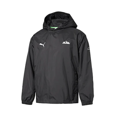 Puma SANKUANZ Hoodie Jacket Black Collaborative Edition 578701-01