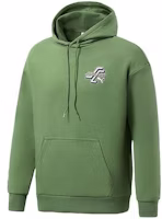 Puma x Santa Cruz Green Hoodie Cartoon Logo Print Pullover - Fall Edition 532240-67 Puma x Santa Cruz Green Hoodie Cartoon Logo Print Pullover - Fall Edition 532240-67