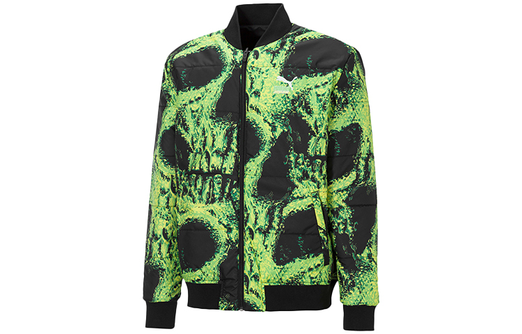 Puma Santa Cruz Reversible Track Jacket Black Collab 532239-01