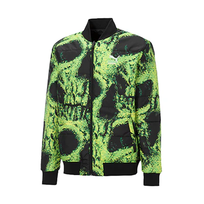 Puma Santa Cruz Reversible Track Jacket Black Collab 532239-01