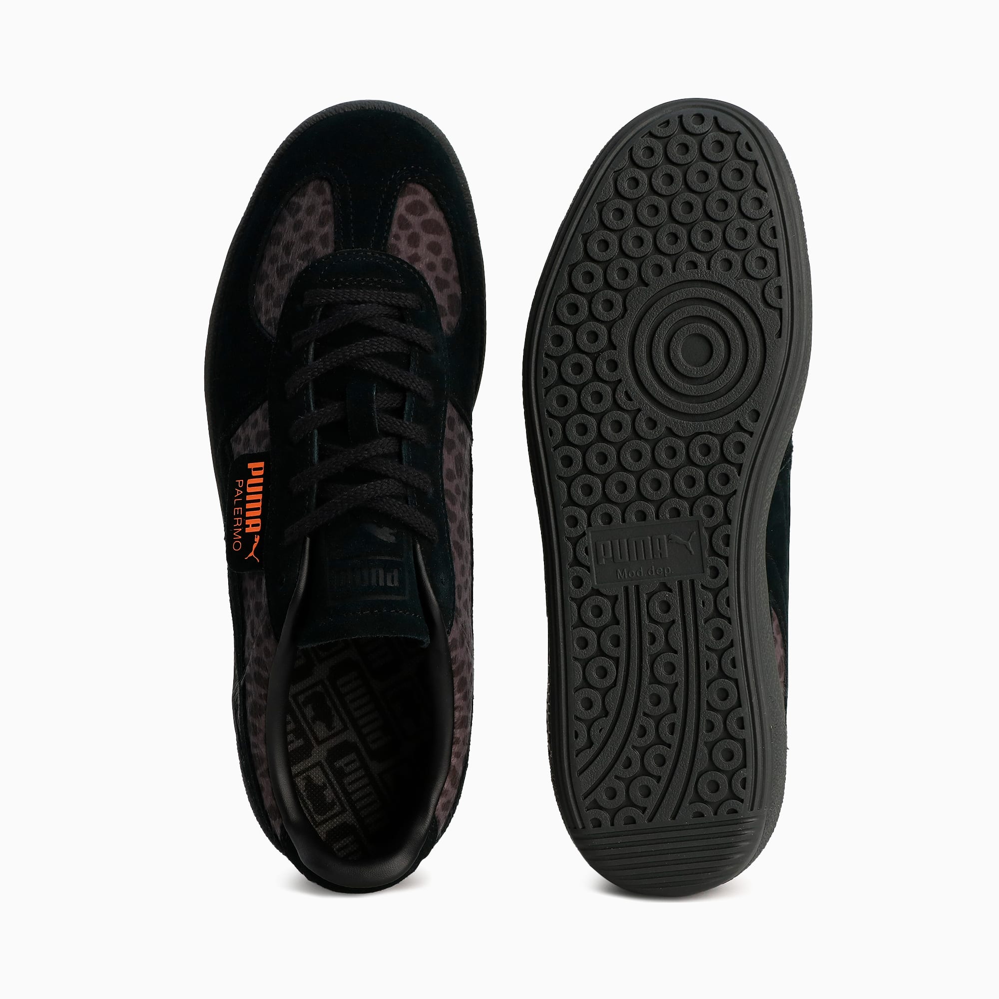 Shop PUMA x Scye Palermo 豹紋運動鞋 403449-01