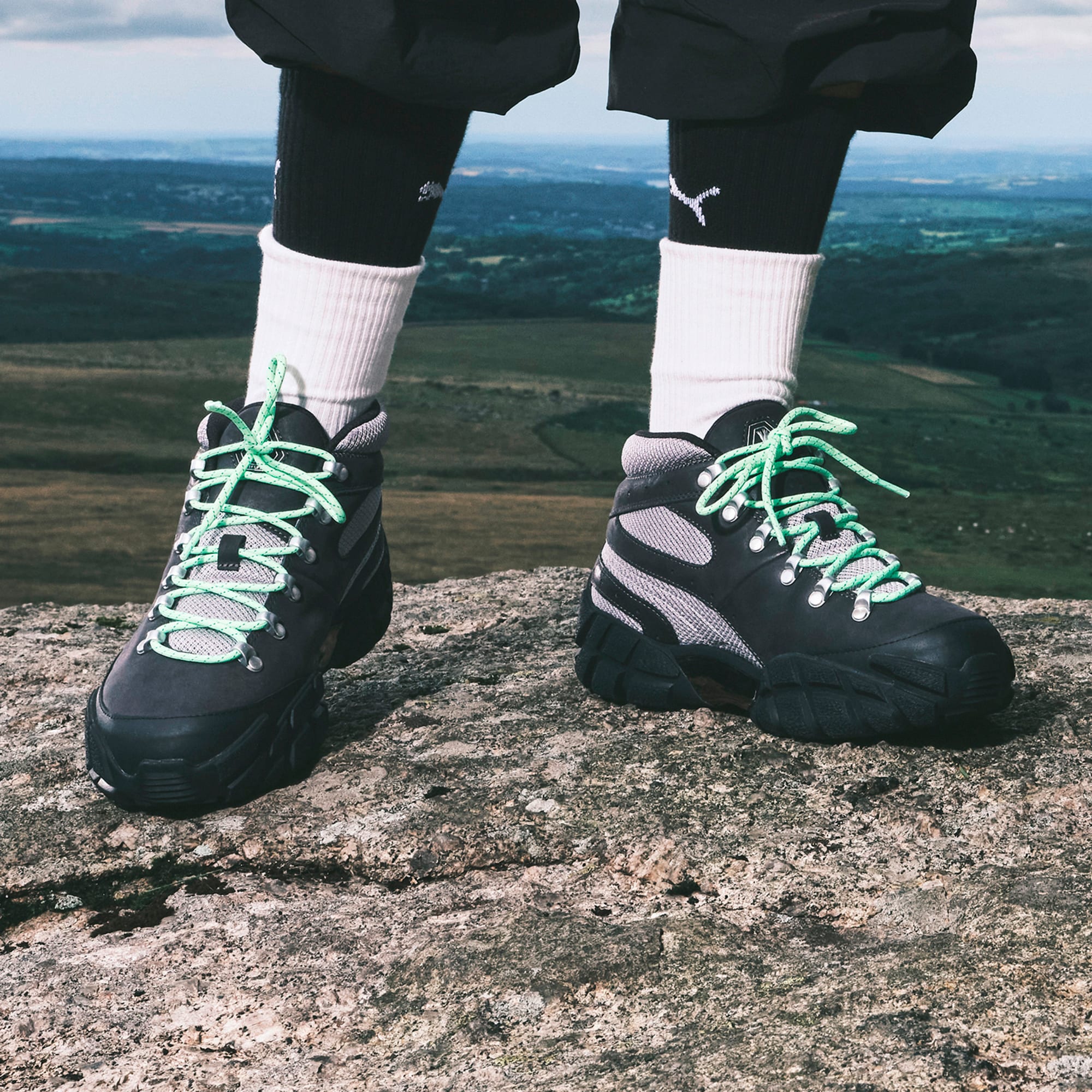 Lookbook PUMA x Skepta Forever Mid L 運動鞋 399453-01