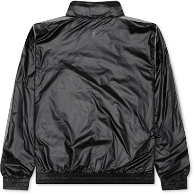 PUMA x Skepta SS24 復古拼色字母運動外套 黑色 男女款 625704-01 Lookbook PUMA x Skepta SS24 復古拼色字母運動外套 黑色 男女款 625704-01