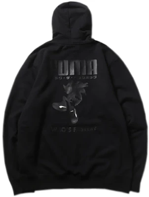 Puma x SONIC聯名黑色連帽衫運動上衣 598103-01 Lookbook Puma x SONIC聯名黑色連帽衫運動上衣 598103-01