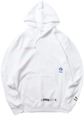 Puma x SONIC 聯名款 白色音速小子連帽衫 598103-02 Lookbook Puma x SONIC 聯名款 白色音速小子連帽衫 598103-02