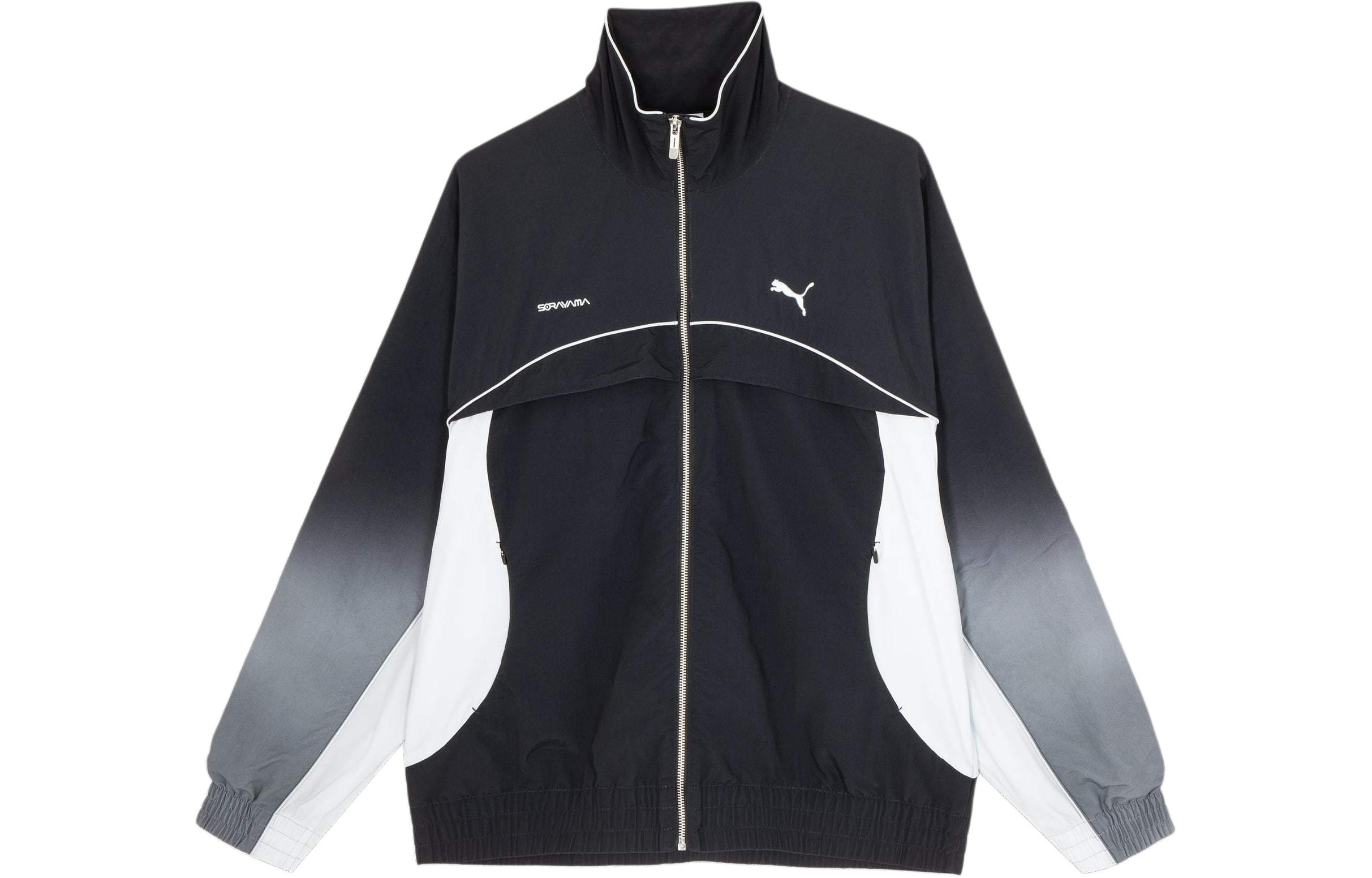 Puma Sorayama SS24 Gradient Retro Track Jacket Black 626529-01