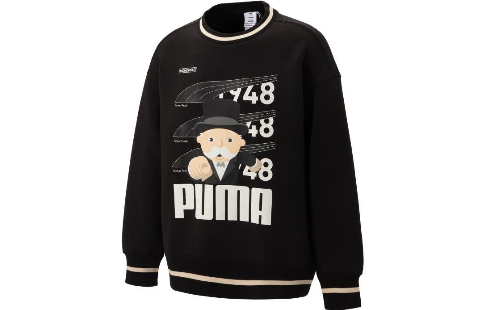 Puma Staffonly Monopoly Graphic Hoodie Black 539898-01