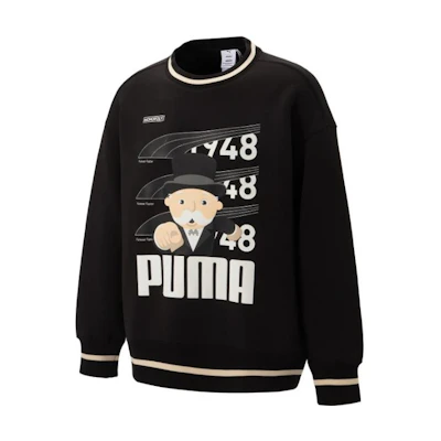 Puma Staffonly Monopoly Graphic Hoodie Black 539898-01