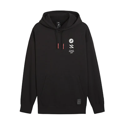 Puma STAPLE SS24 Year of the Dragon Loose Fit Hoodie Black 624725-01