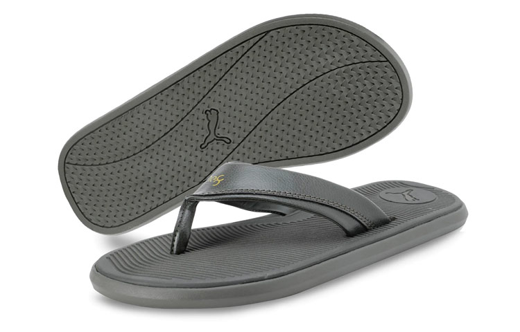 Shop Puma x Stark One8 IDP Slides 'Black' 368519-03