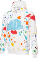 Puma x Super Mario Sunshine Nintendo Hoodie White Knit Pullover 589316-01 Puma x Super Mario Sunshine Nintendo Hoodie White Knit Pullover 589316-01