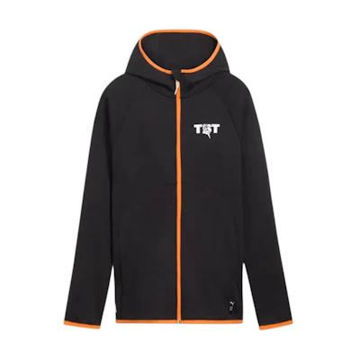 Puma TBT SS24 Black Hoodie Zip-Up Jacket - Stylish & Comfortable 684511-01