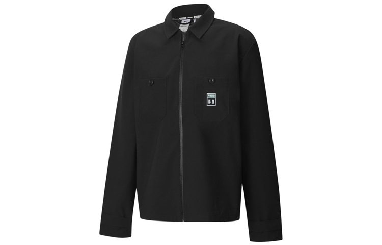Puma The Hundreds Collab Woven Jacket for Men Black 598310-01