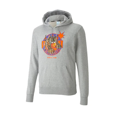 Puma The Hundreds Grey Pullover Hoodie 596749-04