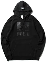 Puma x The Hundreds Hoodie Black Pullover with Small Logo Print 596749-01 Puma x The Hundreds Hoodie Black Pullover with Small Logo Print 596749-01