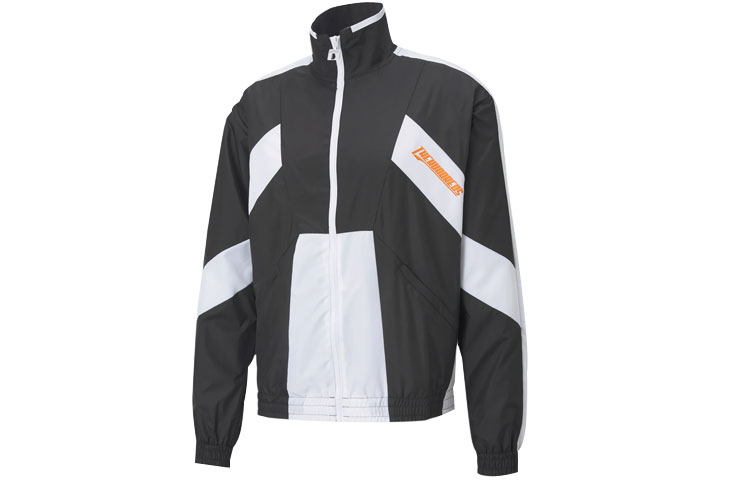 Puma The Hundreds Retro Track Jacket Black 596747-01