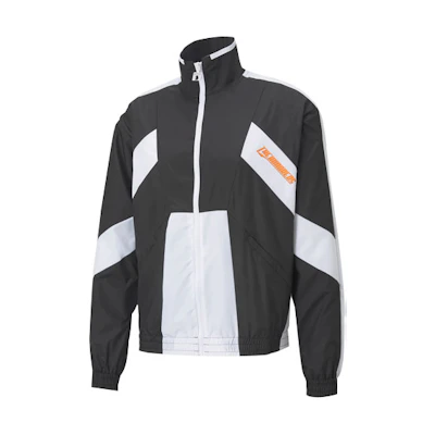 Puma The Hundreds Retro Track Jacket Black 596747-01