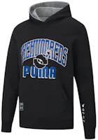 Puma x The Hundreds Reversible Retro Logo Hoodie Men’s Black 598311-01 Puma x The Hundreds Reversible Retro Logo Hoodie Men’s Black 598311-01