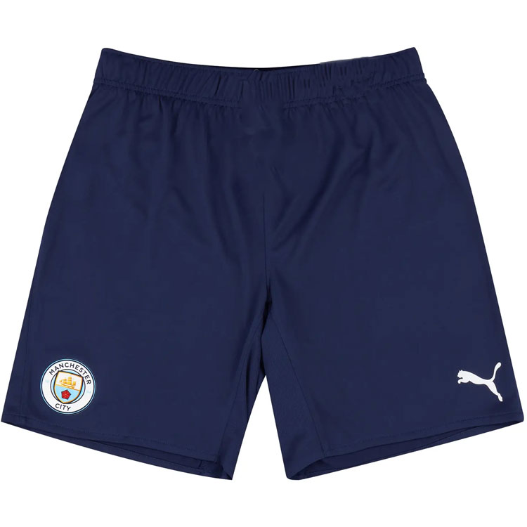 Puma x TMC Everyday City Player Issue Third Shorts Blue - Mid-Rise Soccer Shorts 759763-03