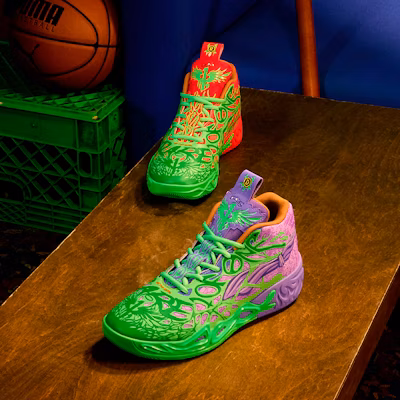 Zapatillas de Baloncesto PUMA x TMNT MB.04 R&D 312055-01 Sizing Zapatillas de Baloncesto PUMA x TMNT MB.04 R&D 312055-01