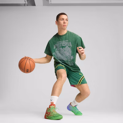Zapatillas de Baloncesto PUMA x TMNT MB.04 R&D 312055-01 1