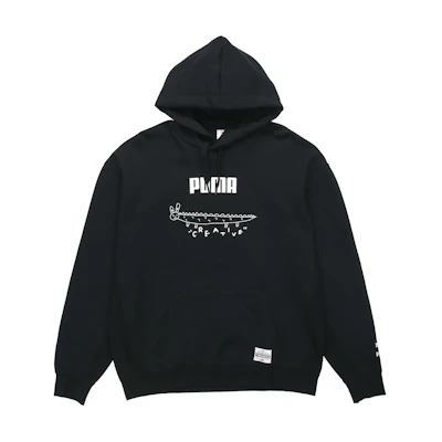 Puma TYAKASHA Hoodie Black Limited Edition Collaboration 595558-01
