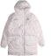 Order Puma x Tyakasha White Mid-Length Hooded Windproof Down Jacket Unisex Winter Edition 595561-02