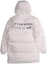 Lookbook Puma x Tyakasha White Mid-Length Hooded Windproof Down Jacket Unisex Winter Edition 595561-02