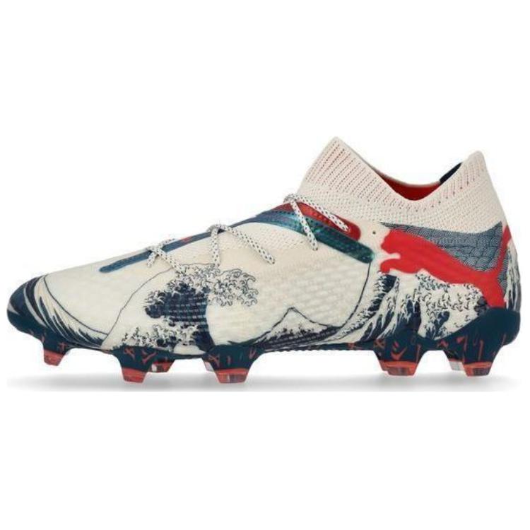 Puma x Unisport Future 7 Ultimate FG 'Cream White Blue Red' 108134-01