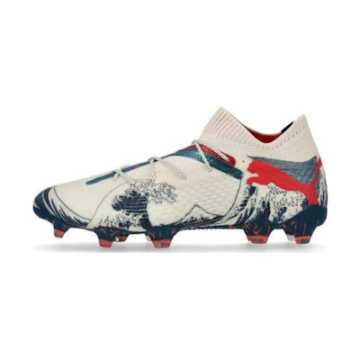 Puma Unisport Future 7 Ultimate FG 'Cream White Blue Red'