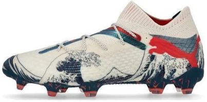 Puma x Unisport Future 7 Ultimate FG 'Cream White Blue Red' 108134-01 Puma x Unisport Future 7 Ultimate FG 'Cream White Blue Red' 108134-01