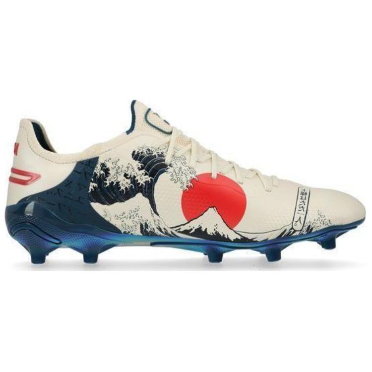 Order Unisport x PUMA King Ultimate FG/AG 舒適休閒 防滑耐磨 足球鞋 男女同款 白紅藍
